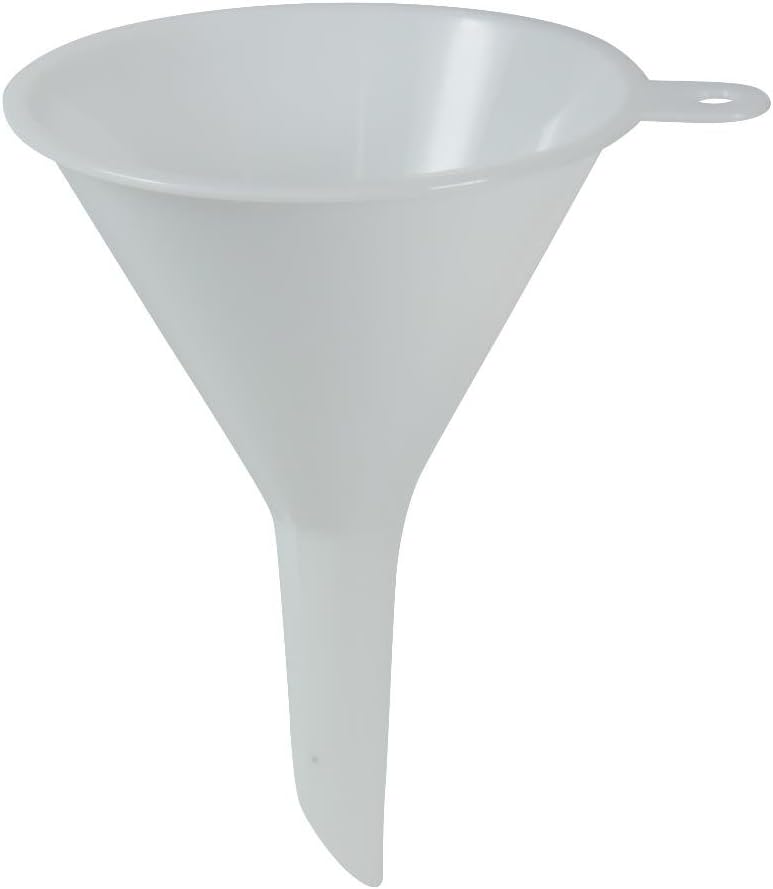 Glasflaschen-Set mit Bügelverschluss (8 Stück, 0,5 L) inkl Trichter