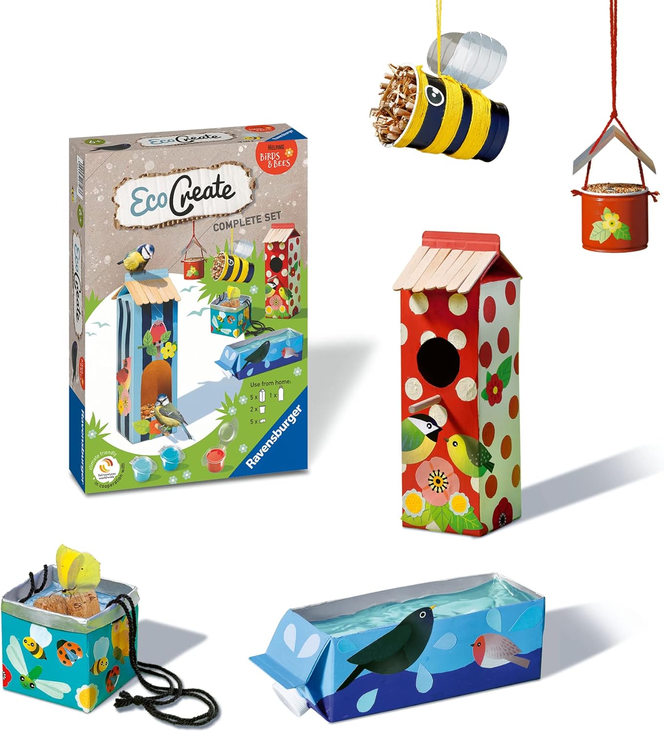 EcoCreate Helping Birds & Bees