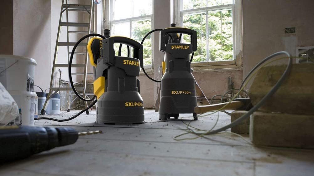 Tauchpumpe SXUP750PTE, 750 W - Klar- und Schmutzwasser