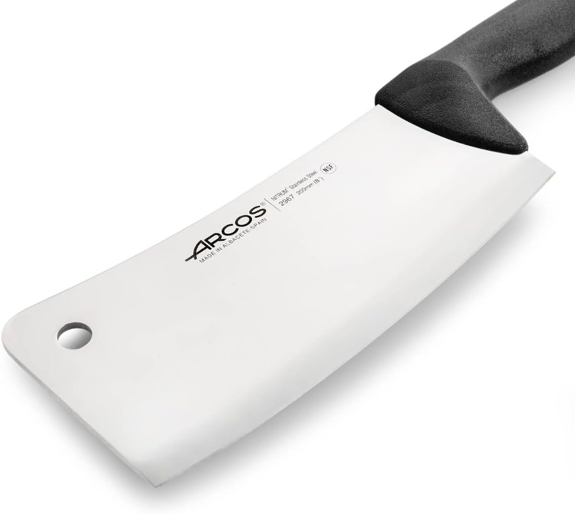 Serie 2900 - Fleischermesser, Schwarz