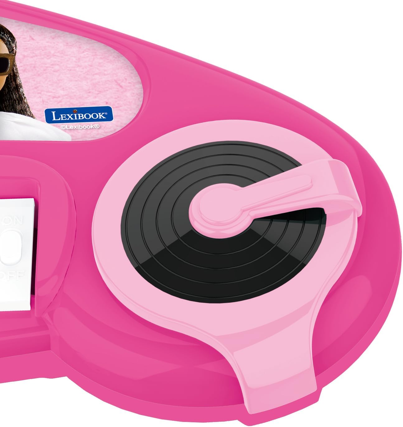 Barbie Elektronisches Kinderklavier mit Lichteffekten und Mikrofon, Barbie