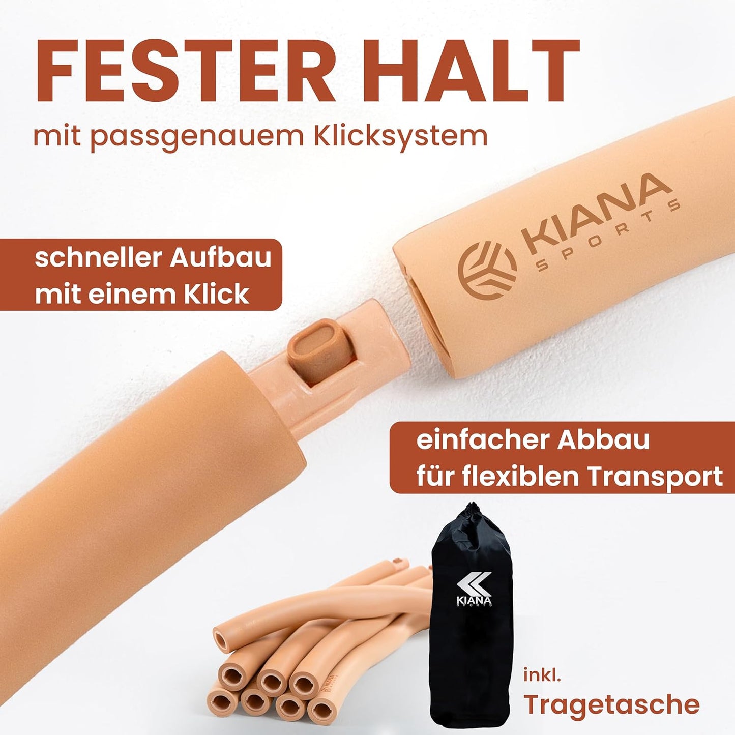Hula Hoop Reifen für Erwachsene, Braun