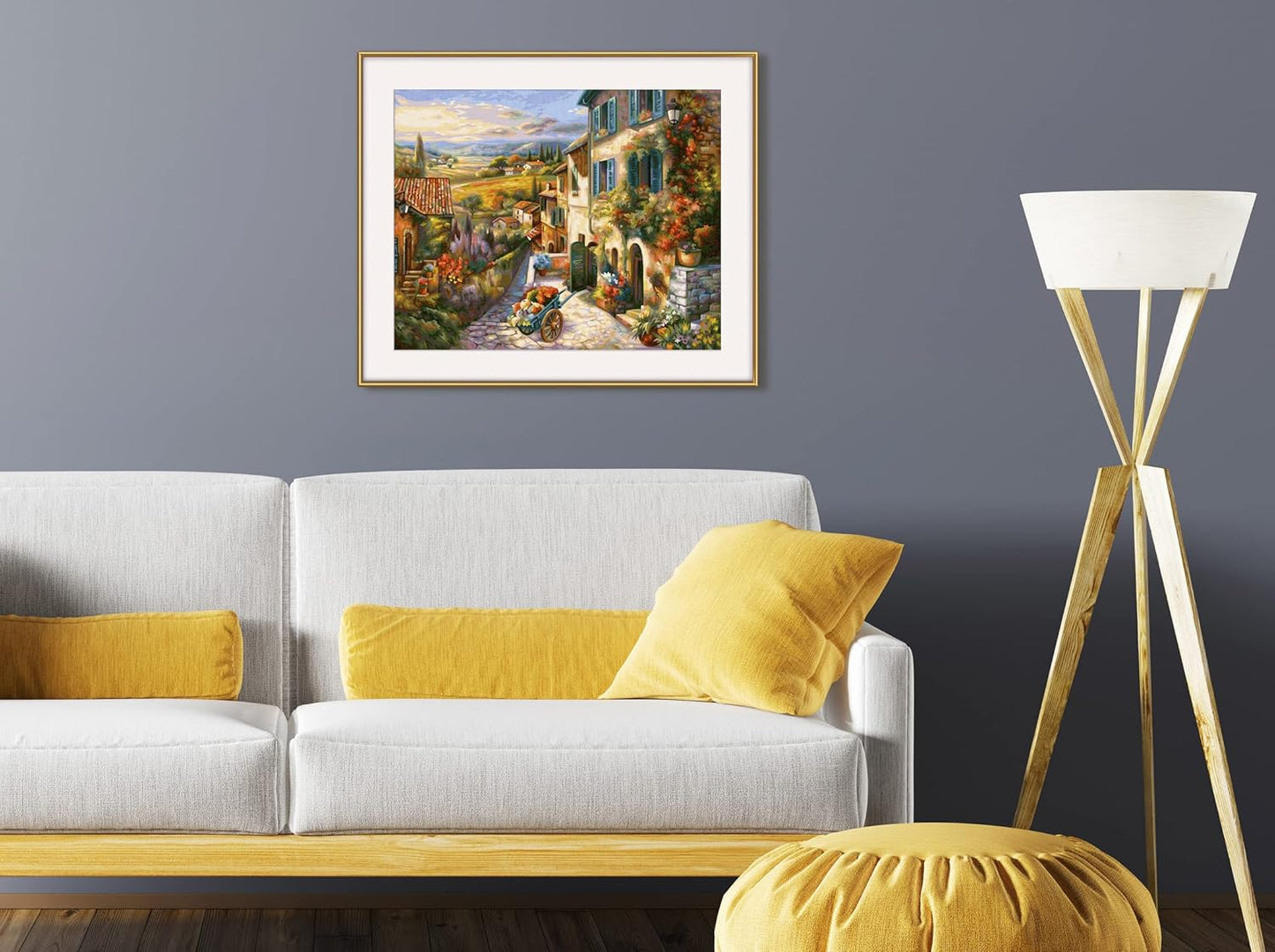 Malen nach Zahlen Toskanische Idylle 40x50cm