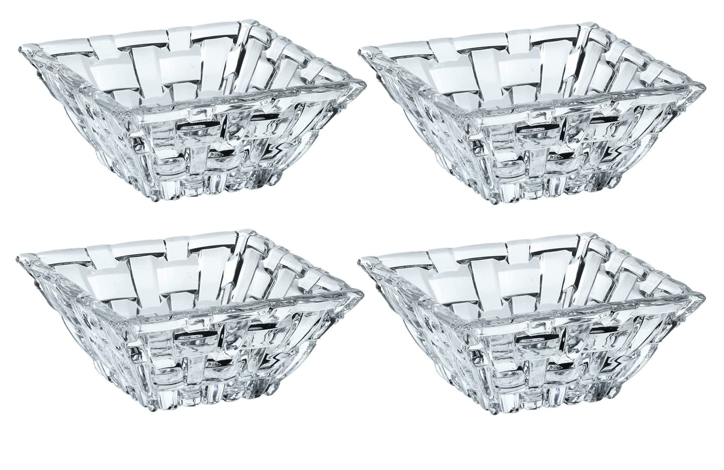 4-teiliges Dipschalen-Set, Bossa Nova-Serie, 8,5 cm