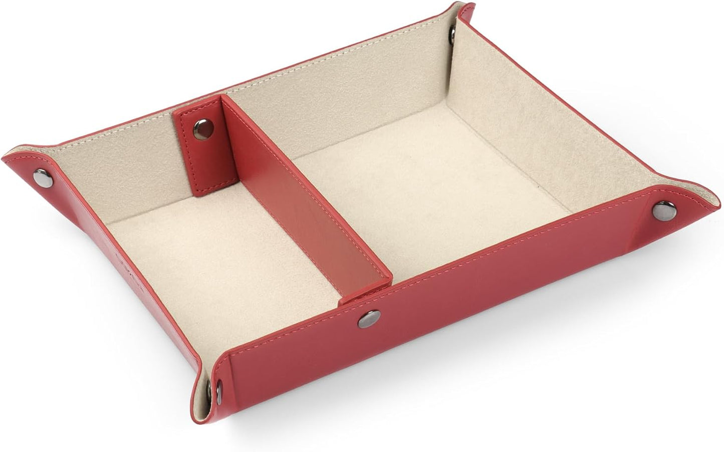 Hosentaschendepot Organizer, Rot 24 x 20 x 5 cm