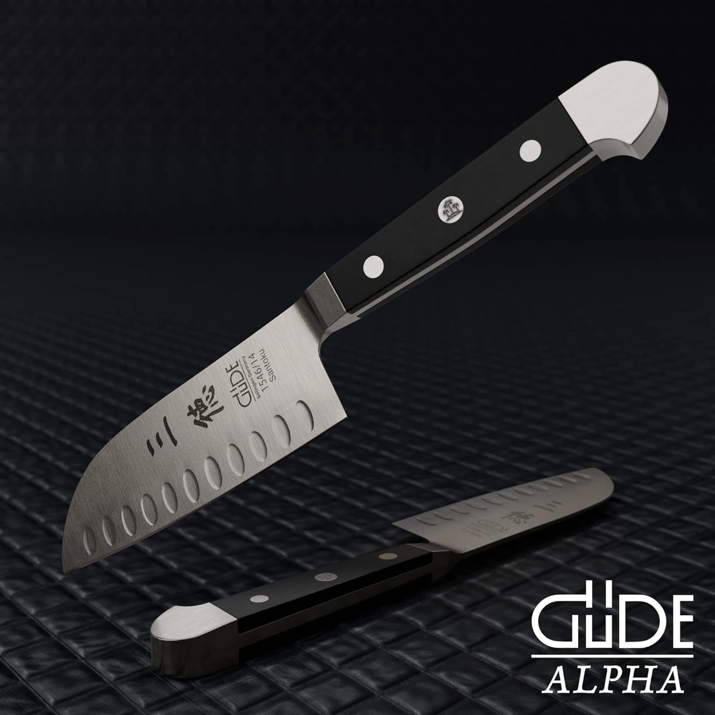 Santoku-Küchenmesser, POM 14 cm - Kulle