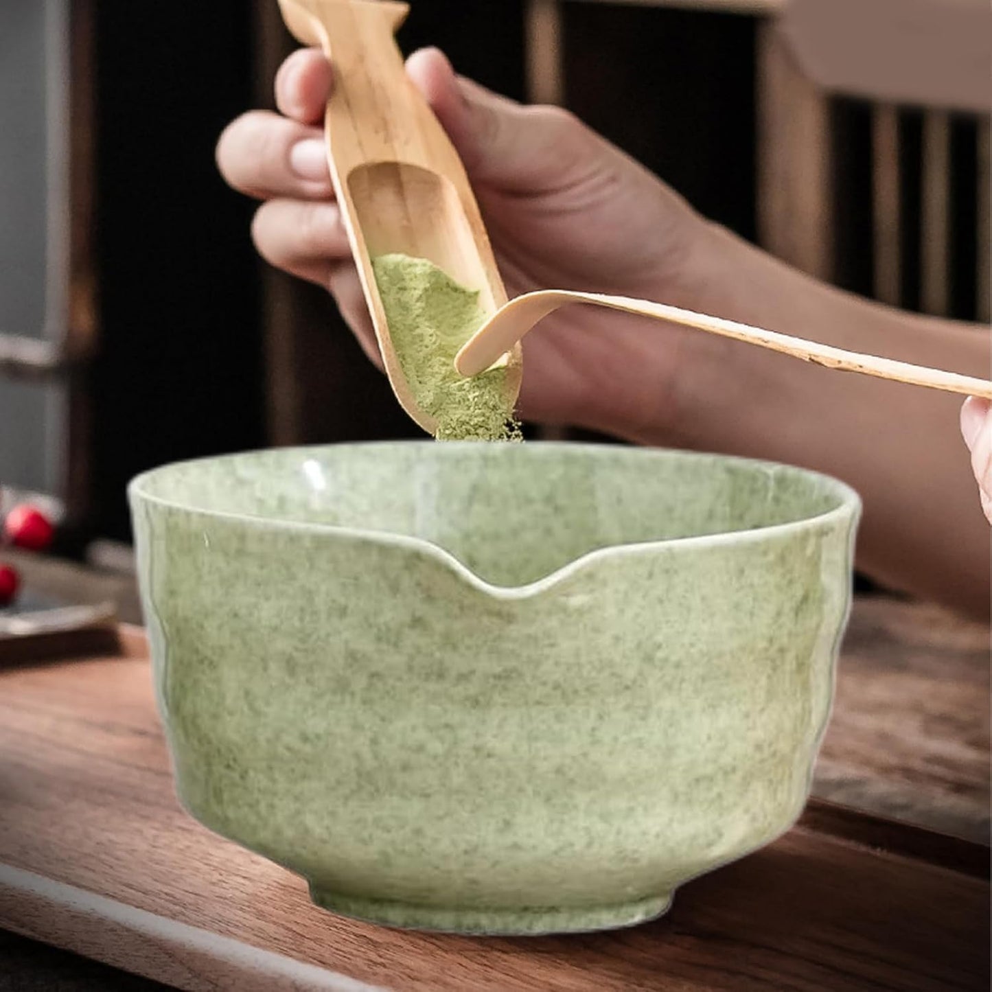 4-teiliges Matcha-Set