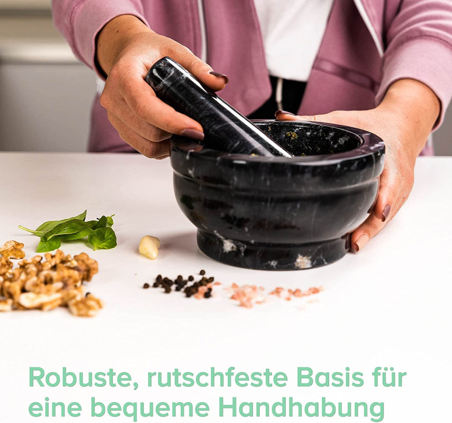 Kräutermörser Set