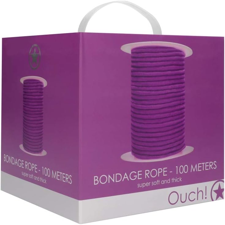 Bondage-Seil 100 M für Fesselspiele