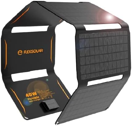 Faltbares Solar Ladegerät, E-40w