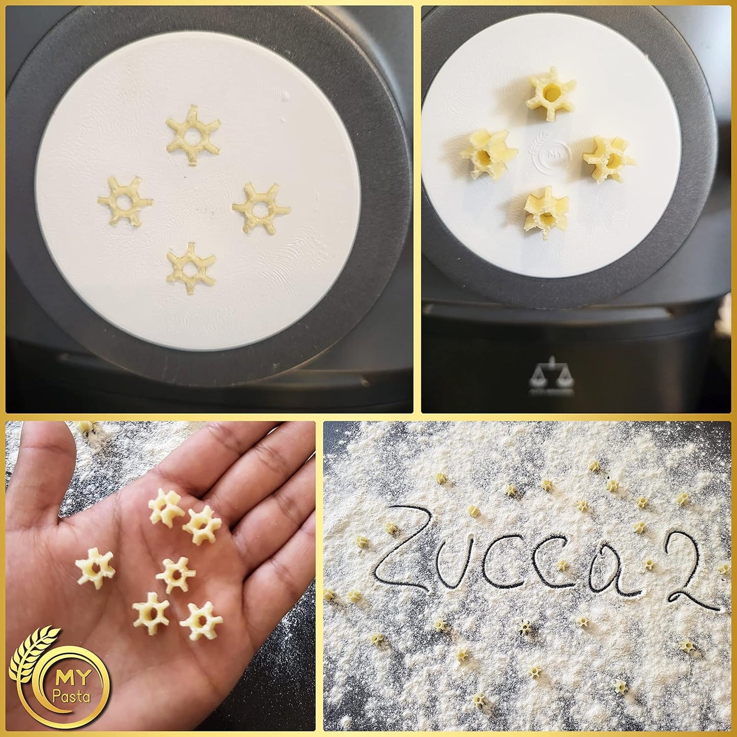 Zucca 2 - Aufsatz für Nudelmaschine, Zucca 2