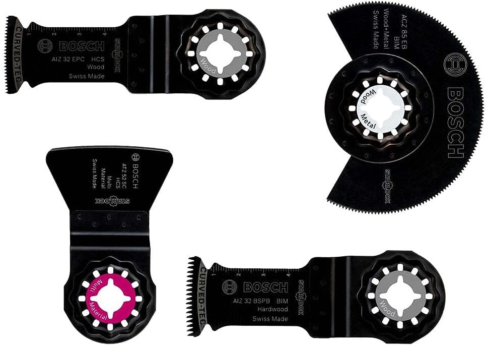 Starlock Boden-/Einbau-Set, Set 4-tlg. Boden-/Installationsset