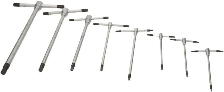 8 Stück Sechskantschlüssel