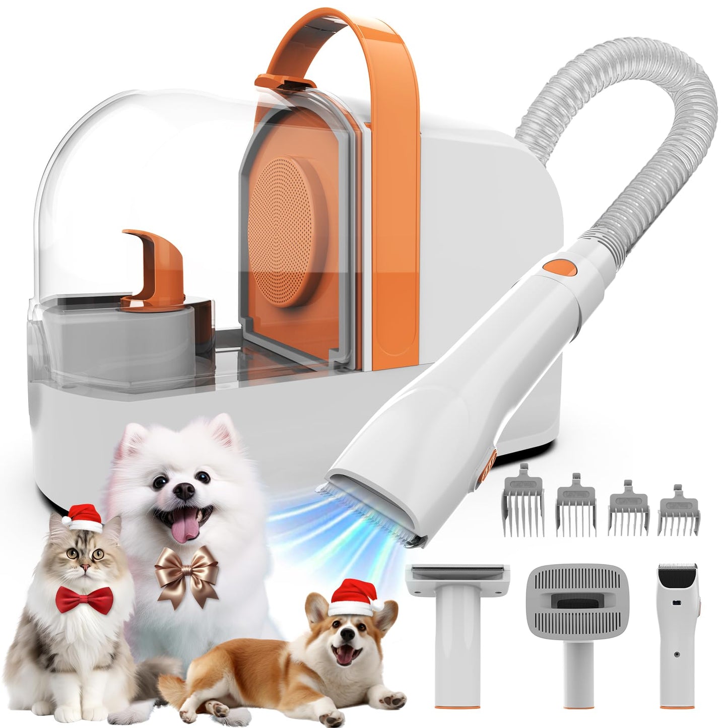 PG10 Hundeschermaschine mit Staubsauger