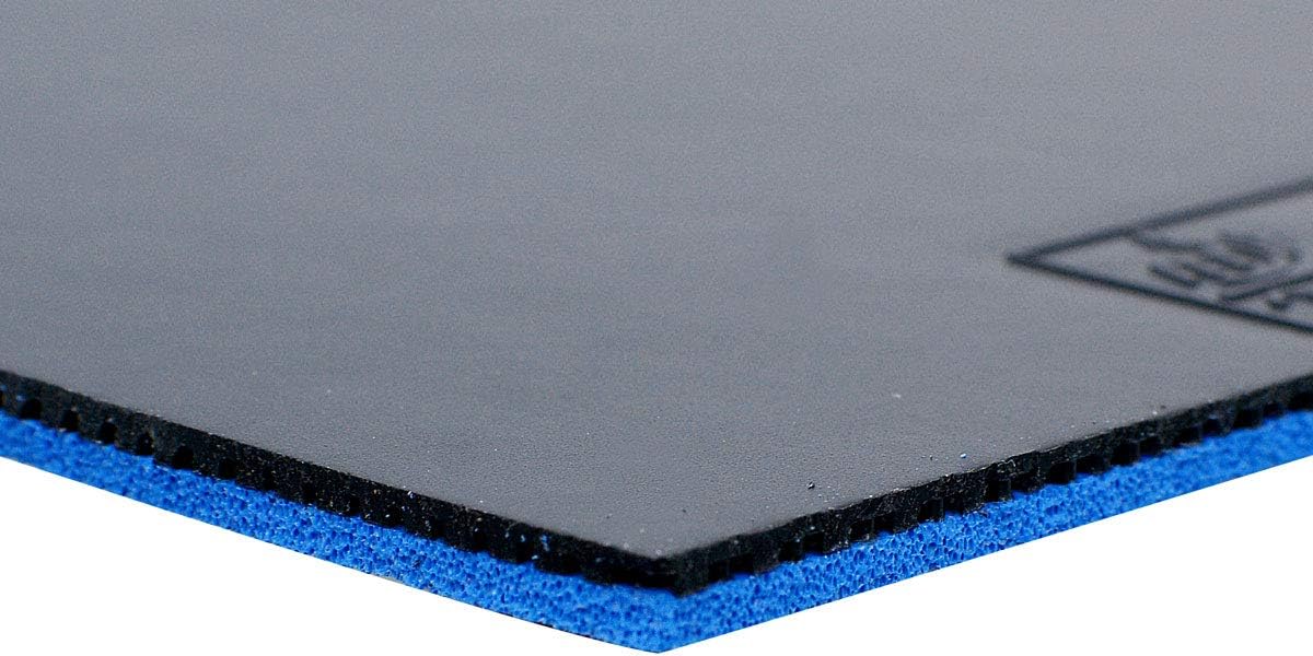 Bluefire M3 Tischtennis-Belag, Schwarz max