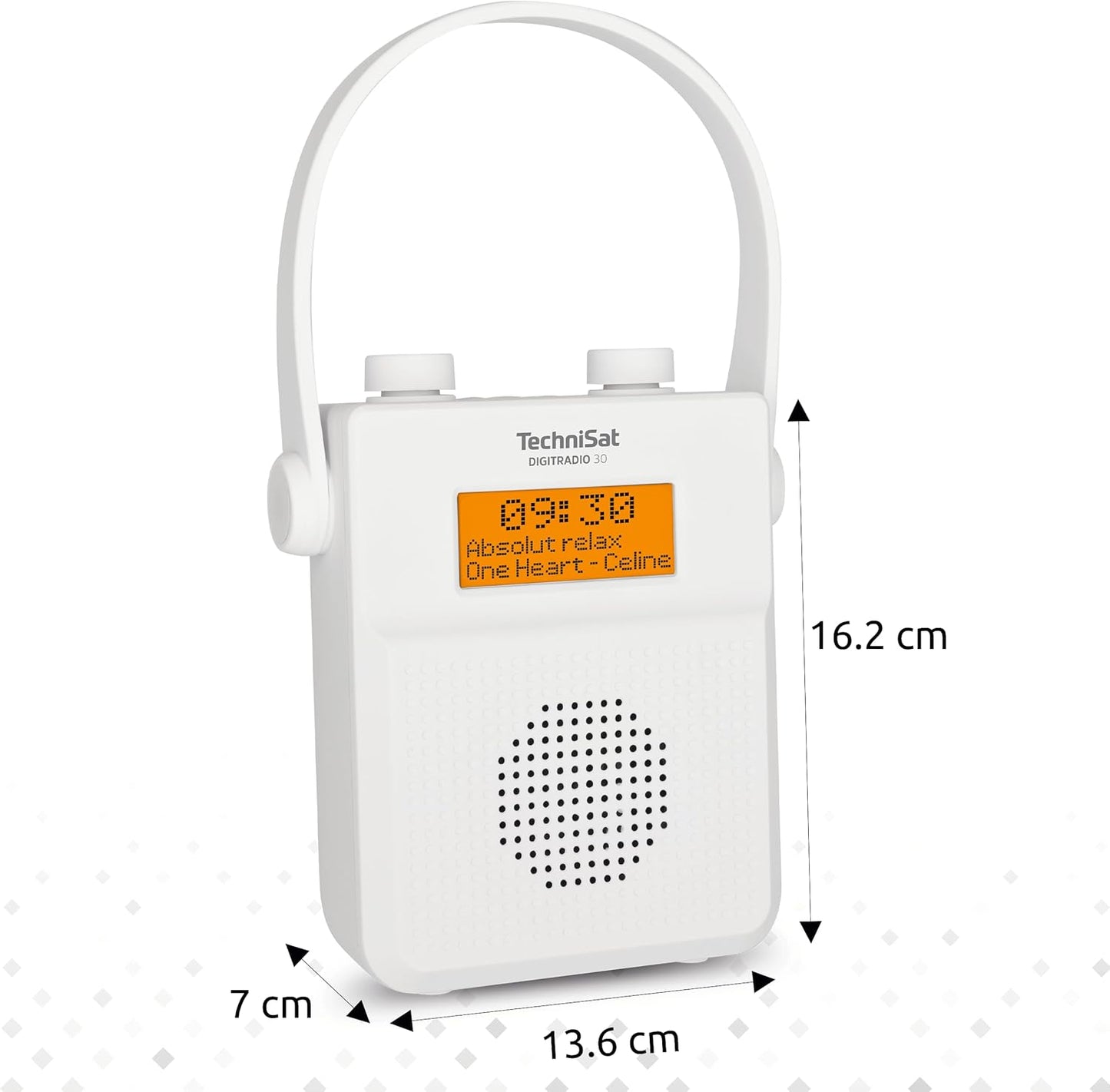 DigitRadio 30, mit Netzteil grau