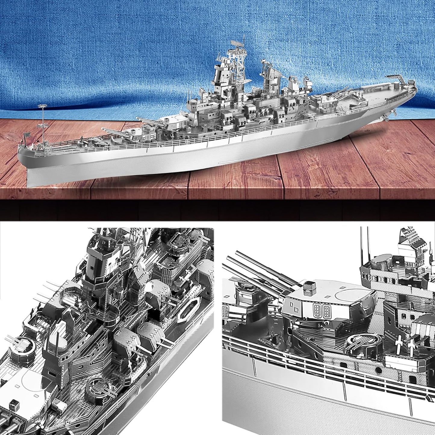 3D Modell Schlachtschiff Missouri, Schlachtschiff Missouri