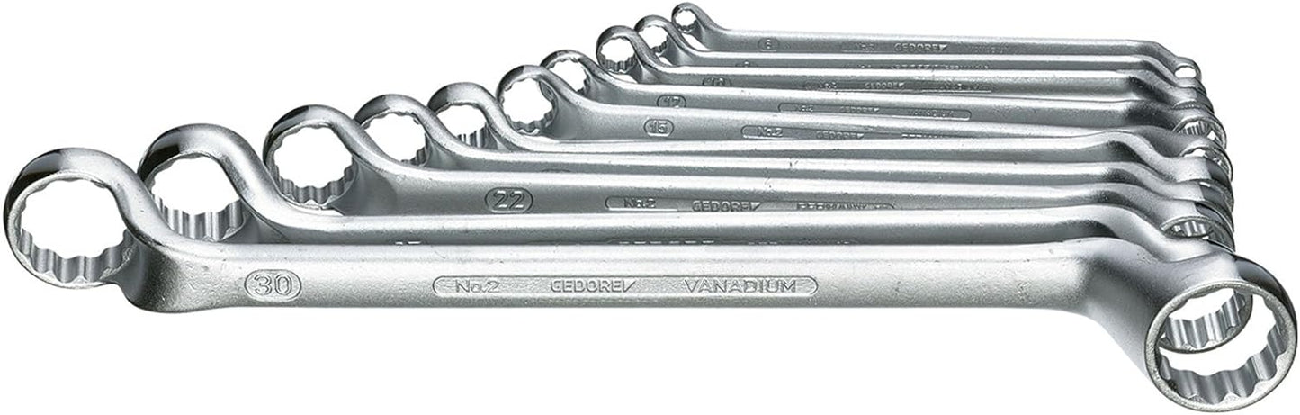 Doppelringschlüssel-Satz, 6 - 32 mm (10-teilig)