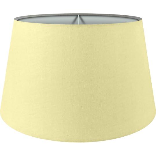 Lampenschirm, Creme XL = ØU: 30cm | ØO: 23cm | H: 18cm
