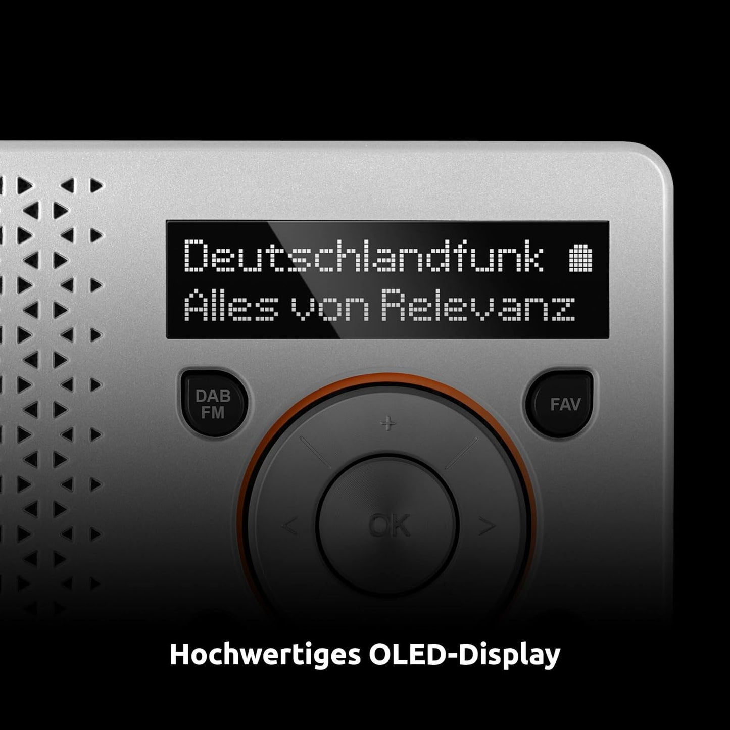 DigitRadio 1, Silber/Orange|DIGITRADIO 1, Mono