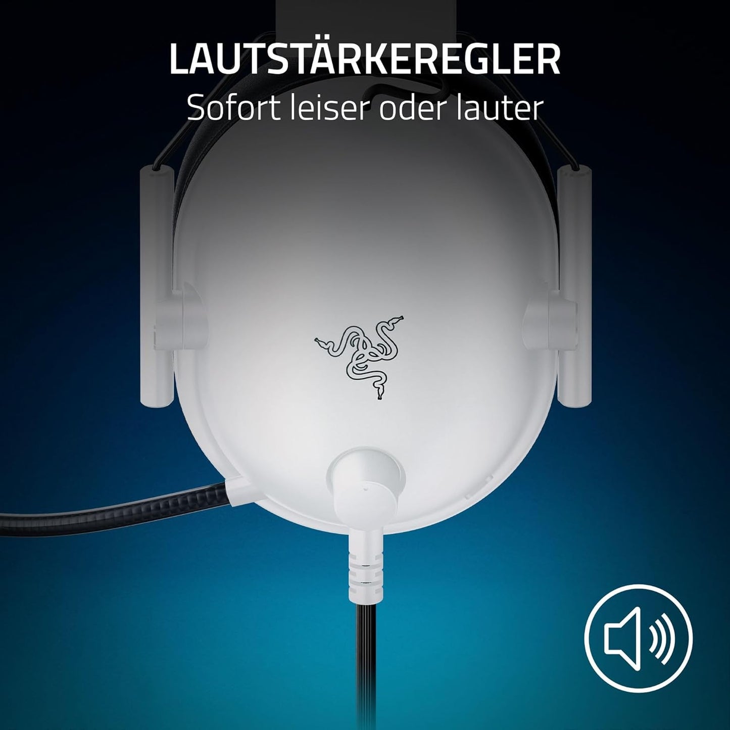 E-Sports Headset Blackshark V2 X, BlackShark V2 X | Playstation Weiß
