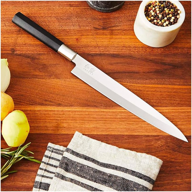 Wasabi Black Yanagiba - Sashimi Messer, Kai Messer Yanagiba