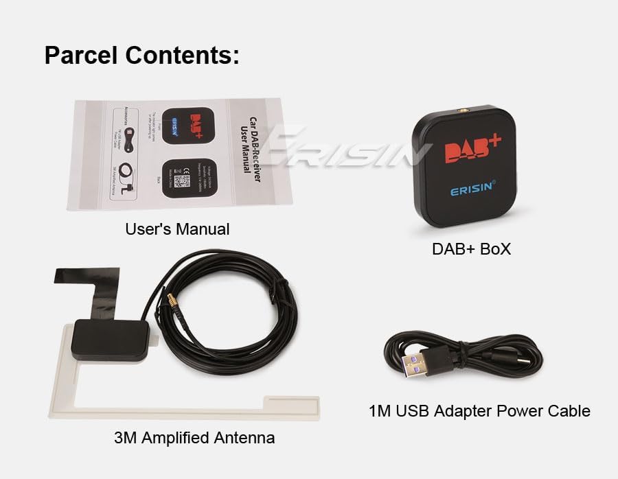DAB+ Adapter für Autoradios