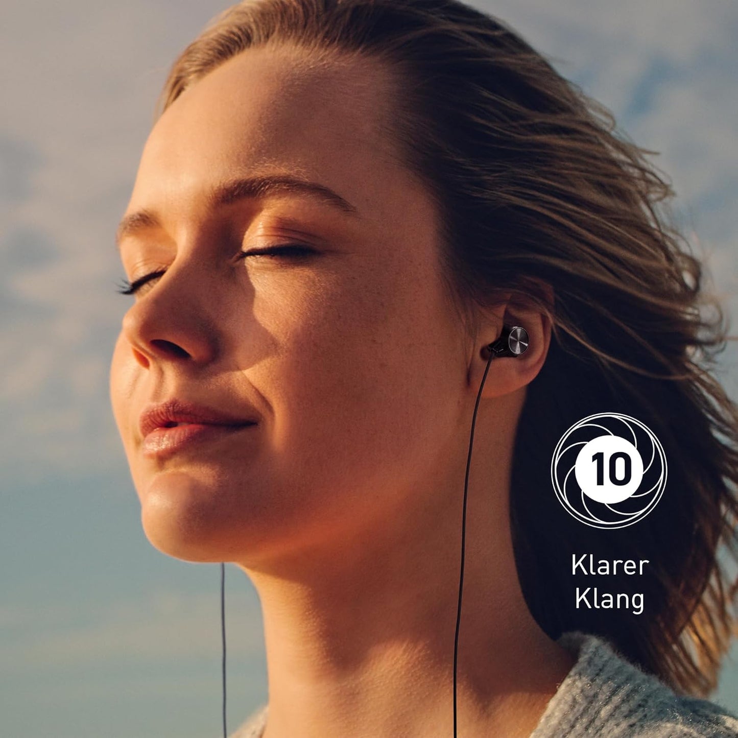 RP-TCM225DEK In-Ear-Ohrhörer, USB-C Schwarz