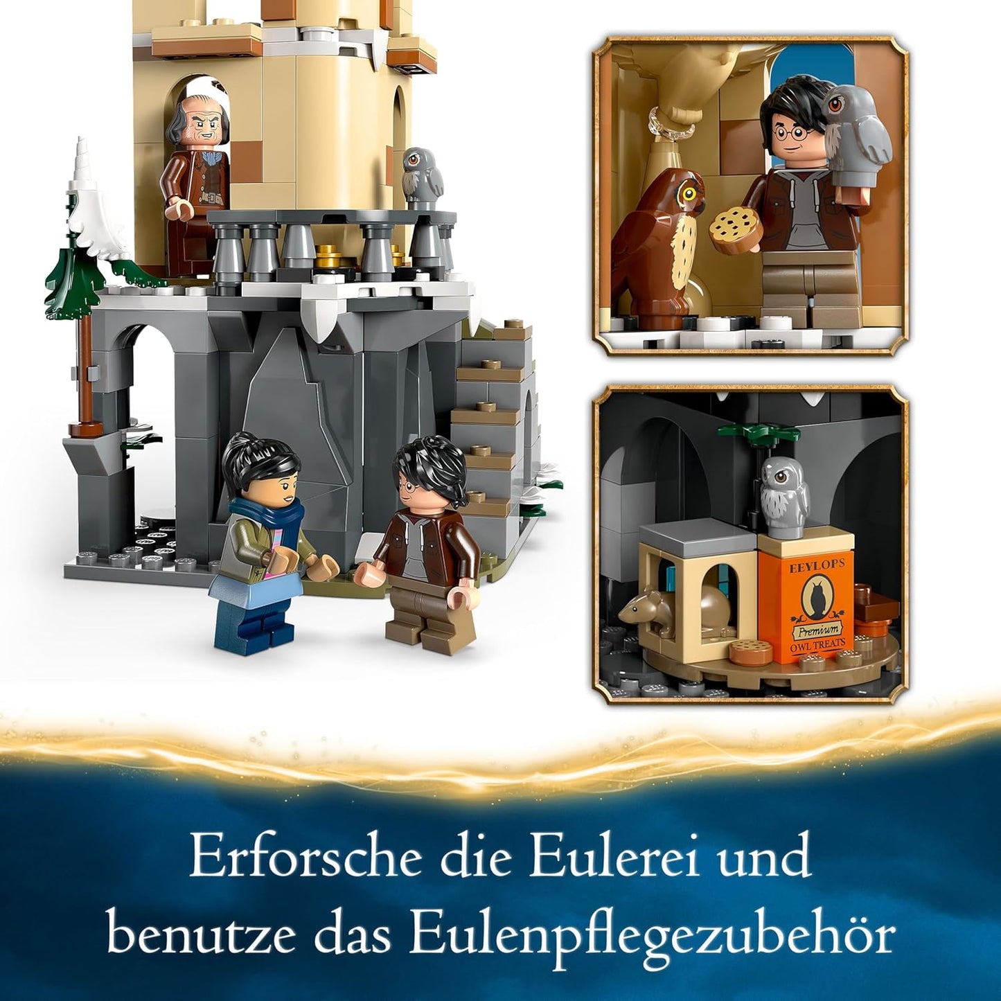Eulerei auf Schloss Hogwarts, Single