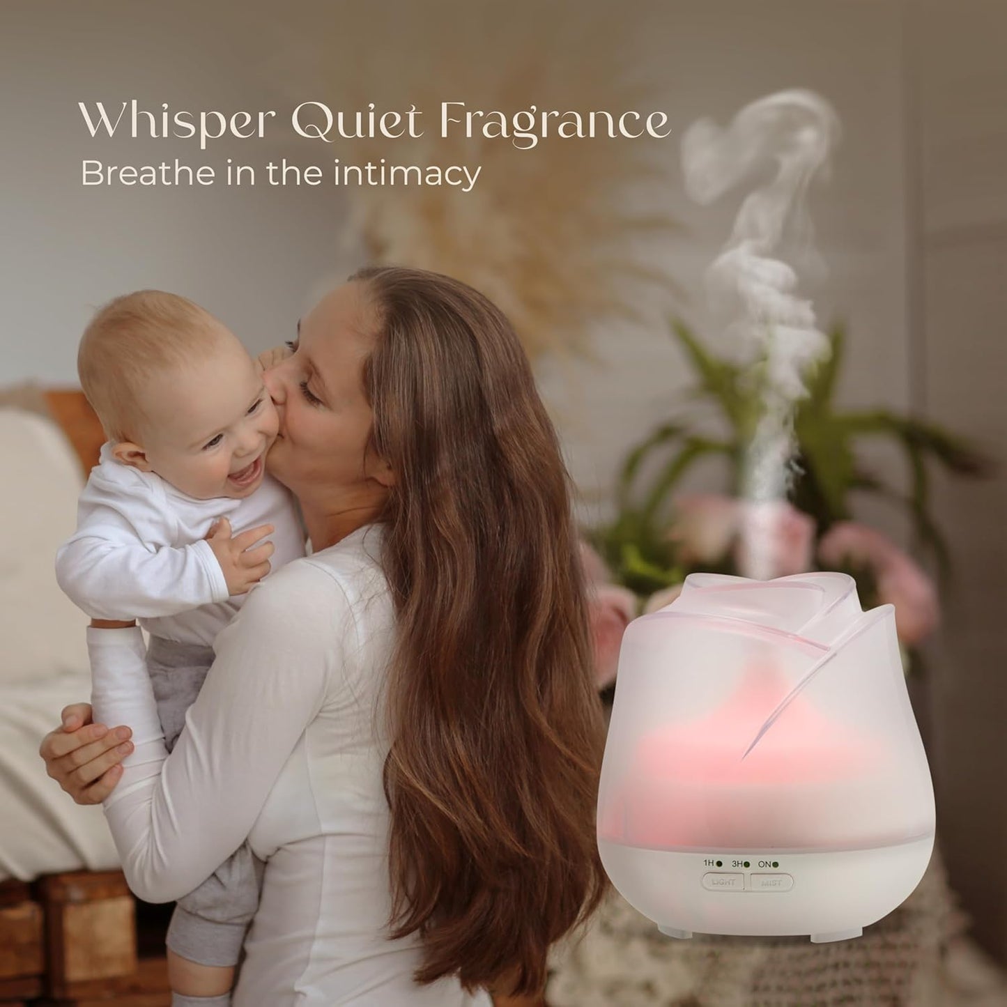 Rosen Aroma Diffuser, Matt Weiß