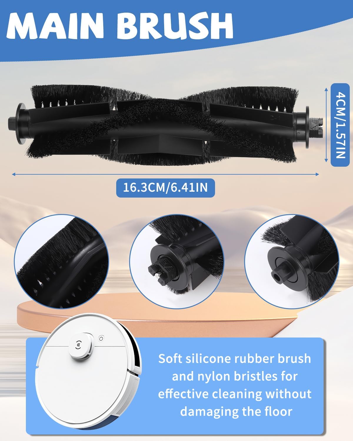 Ersatzteile-Set für Saugroboter
