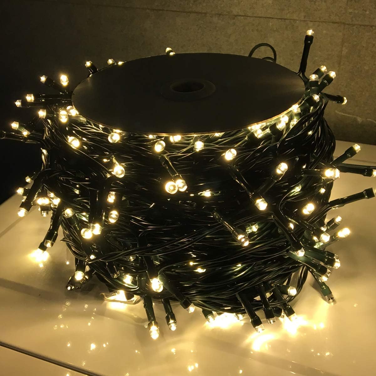 LED-Lichterkette (80 m), 80M-800LED Warmweiss