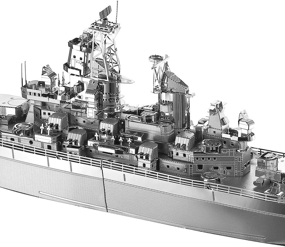 3D Modell Schlachtschiff Missouri, Schlachtschiff Missouri