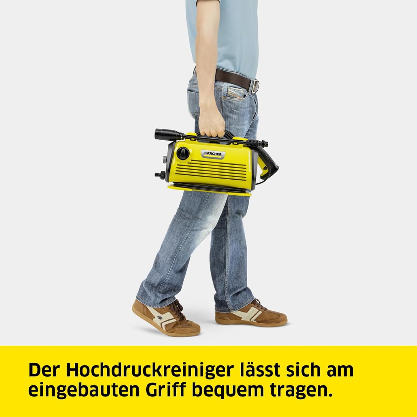 Hochdruckreiniger K 3 Home Kit, mit Home-Kit K3 Horizontal