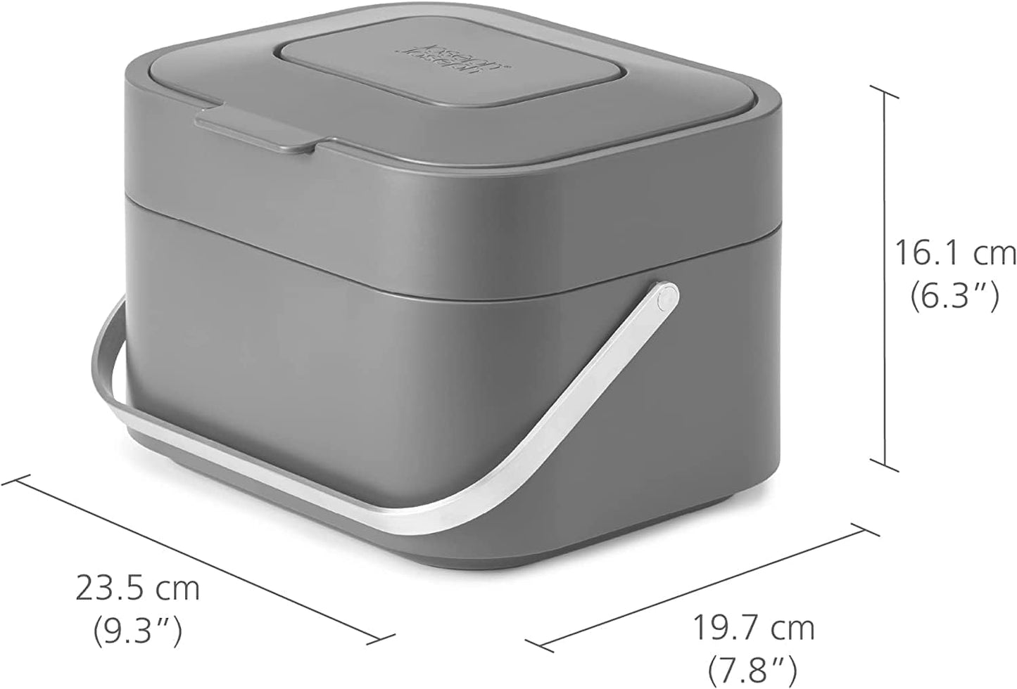 Komposteimer Stack, Graphit Single