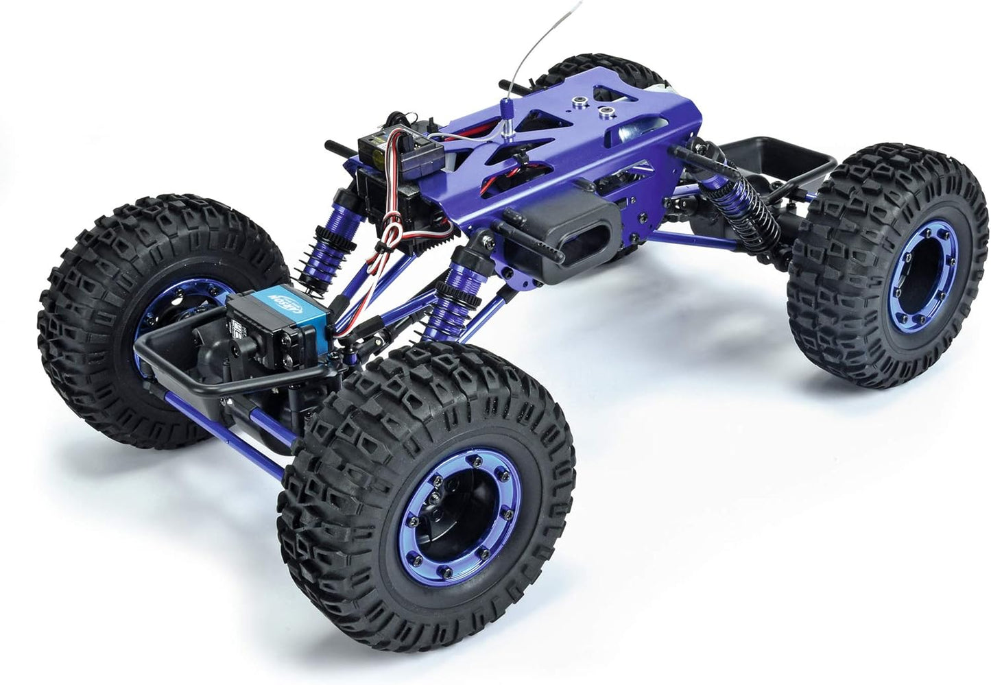 RC-Crawler 1:10 4x4 Modellauto, Crawlee, Sandfarben