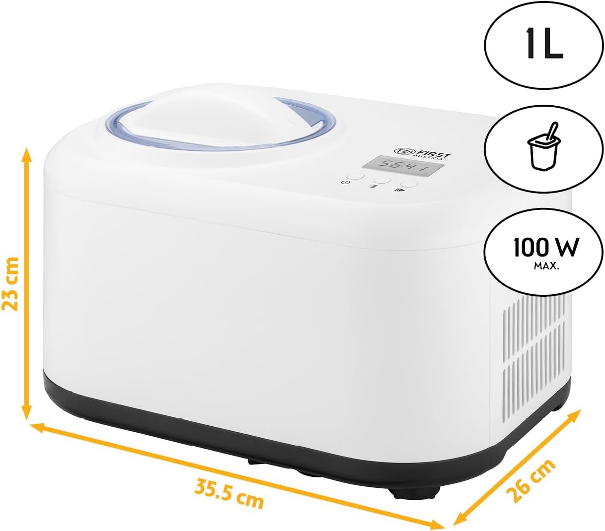 Eismaschine, 1,0 Liter 1,0 Liter