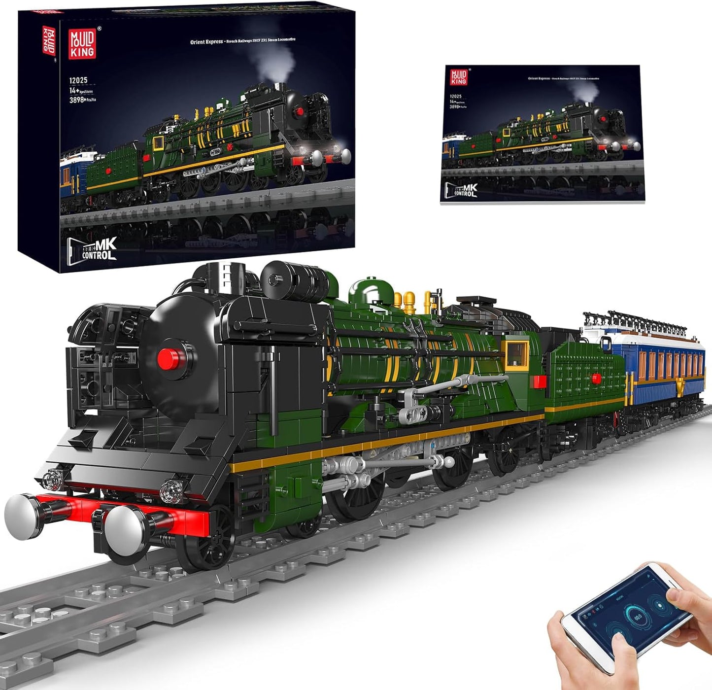 12025 Dampflokomotive, Dampflokomotive