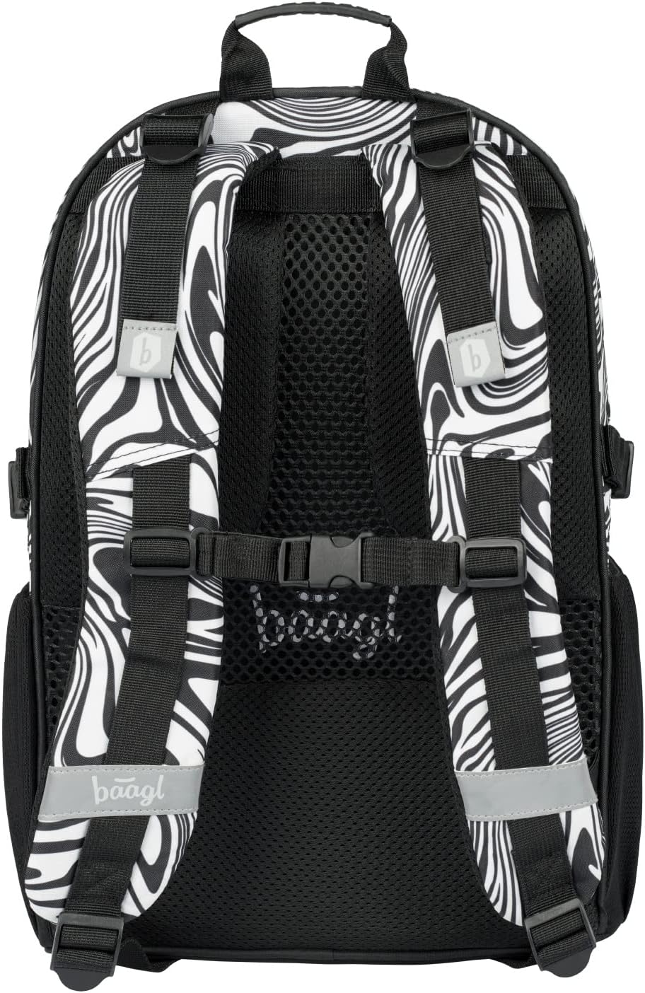 Schulrucksack-Set (3-teilig, ergonomisch), Mixture