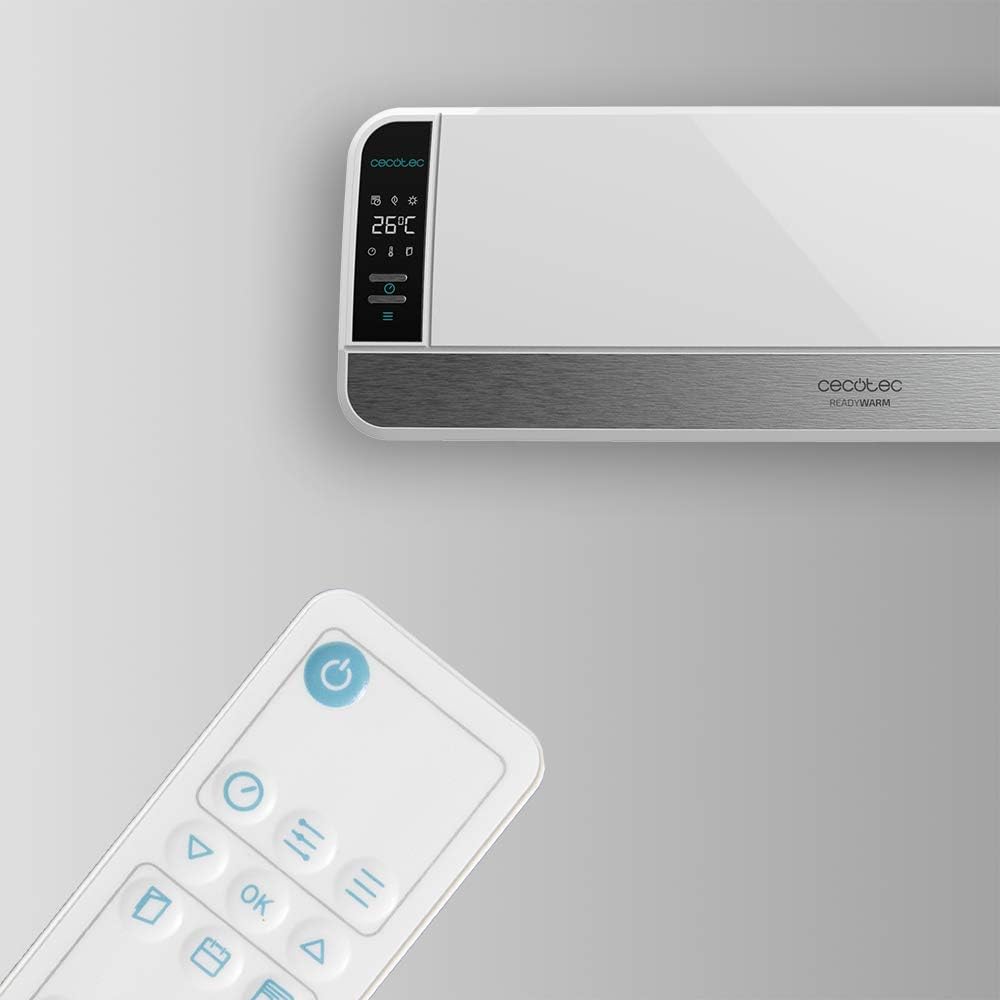 ReadyWarm 5250, Bildschirm + Oszillation + IPX2