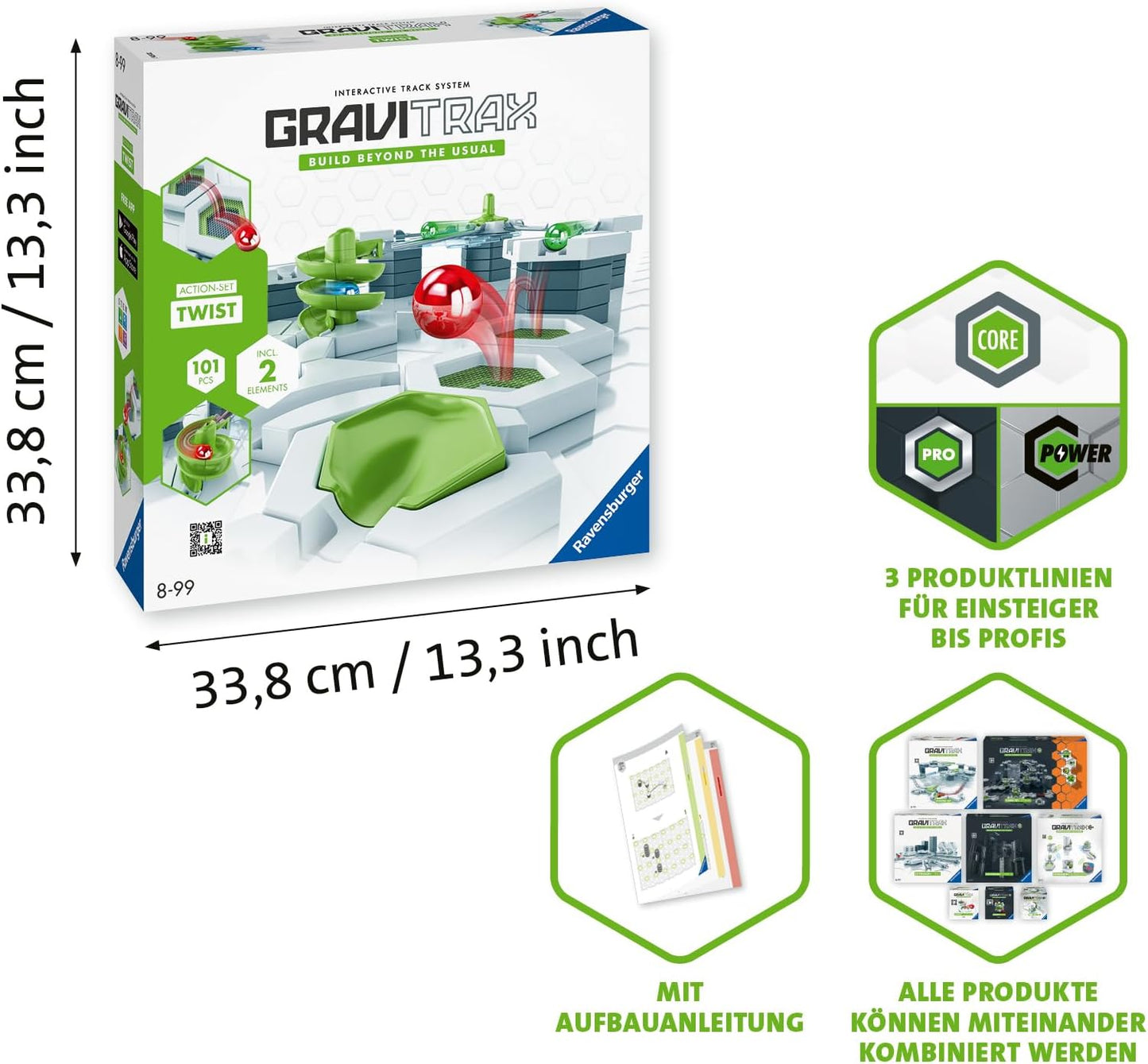 GraviTrax Action-Set Twist