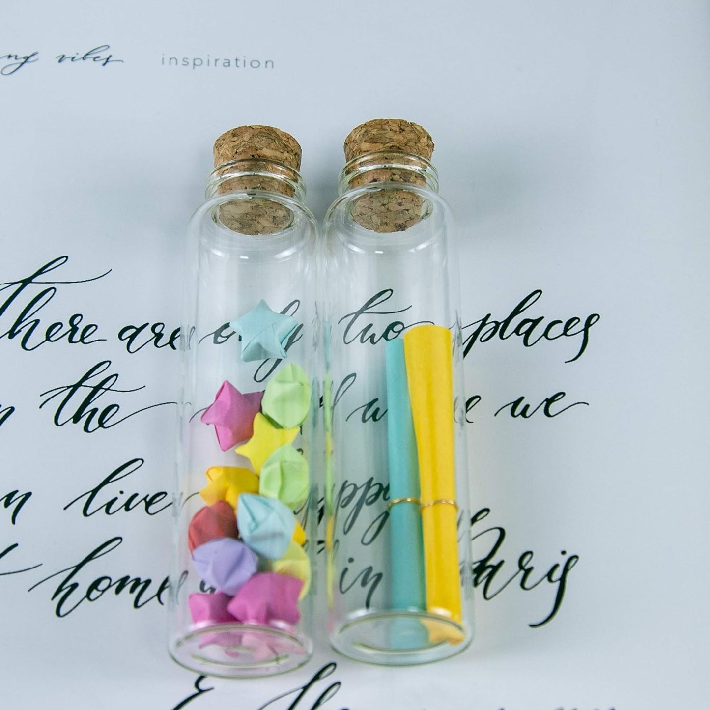 Mini-Glasflaschen, 50, 55ml