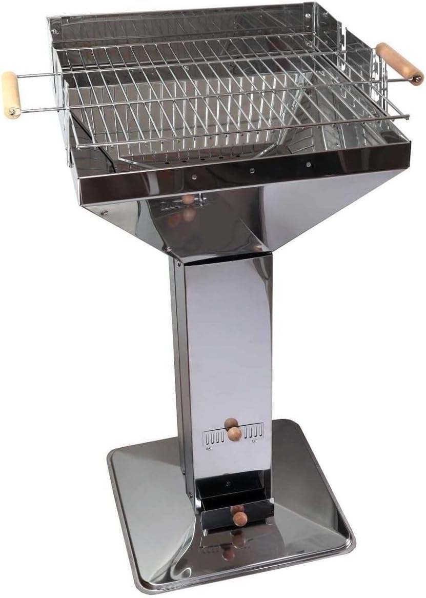 Holzkohle-Säulengrill Kingsale