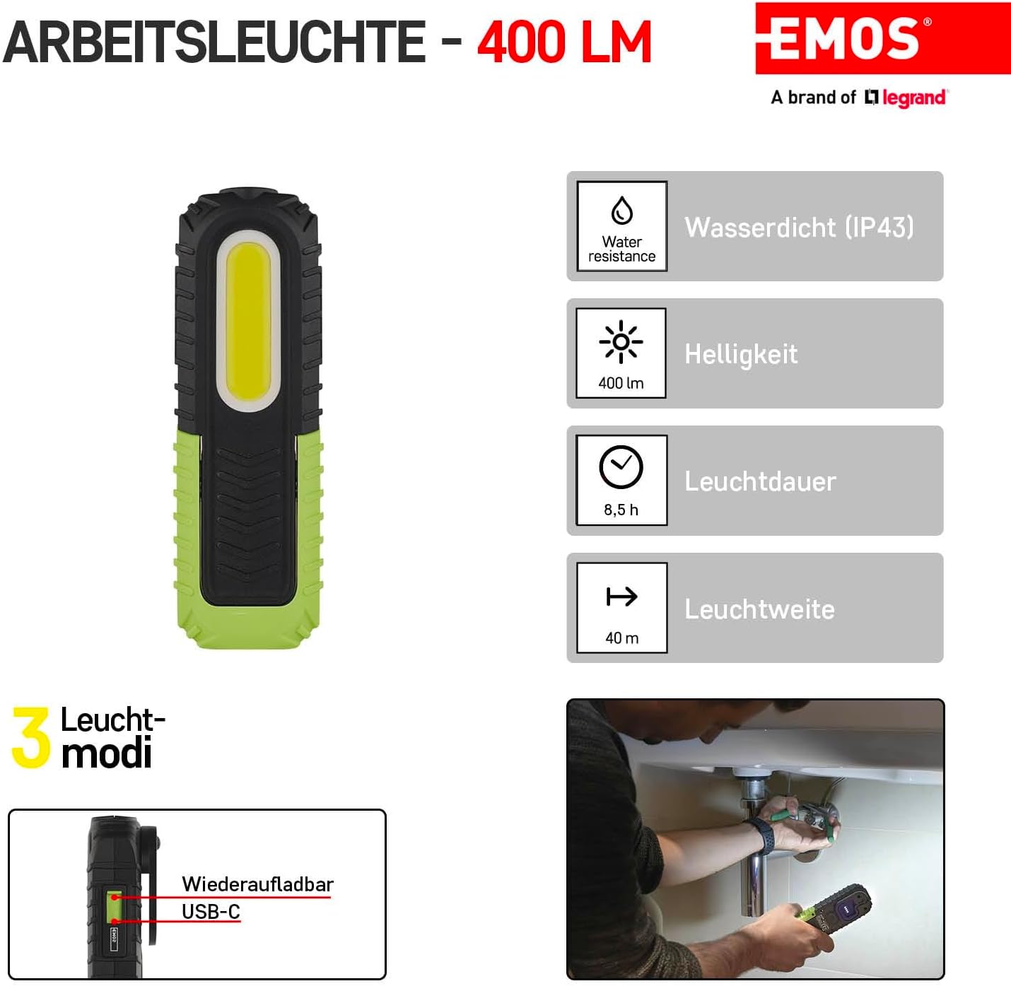 P4531 LED-Arbeitsleuchte, P4531