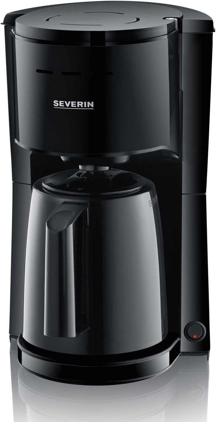 Filterkaffeemaschine KA 9306 mit Thermokanne, 1 Liter