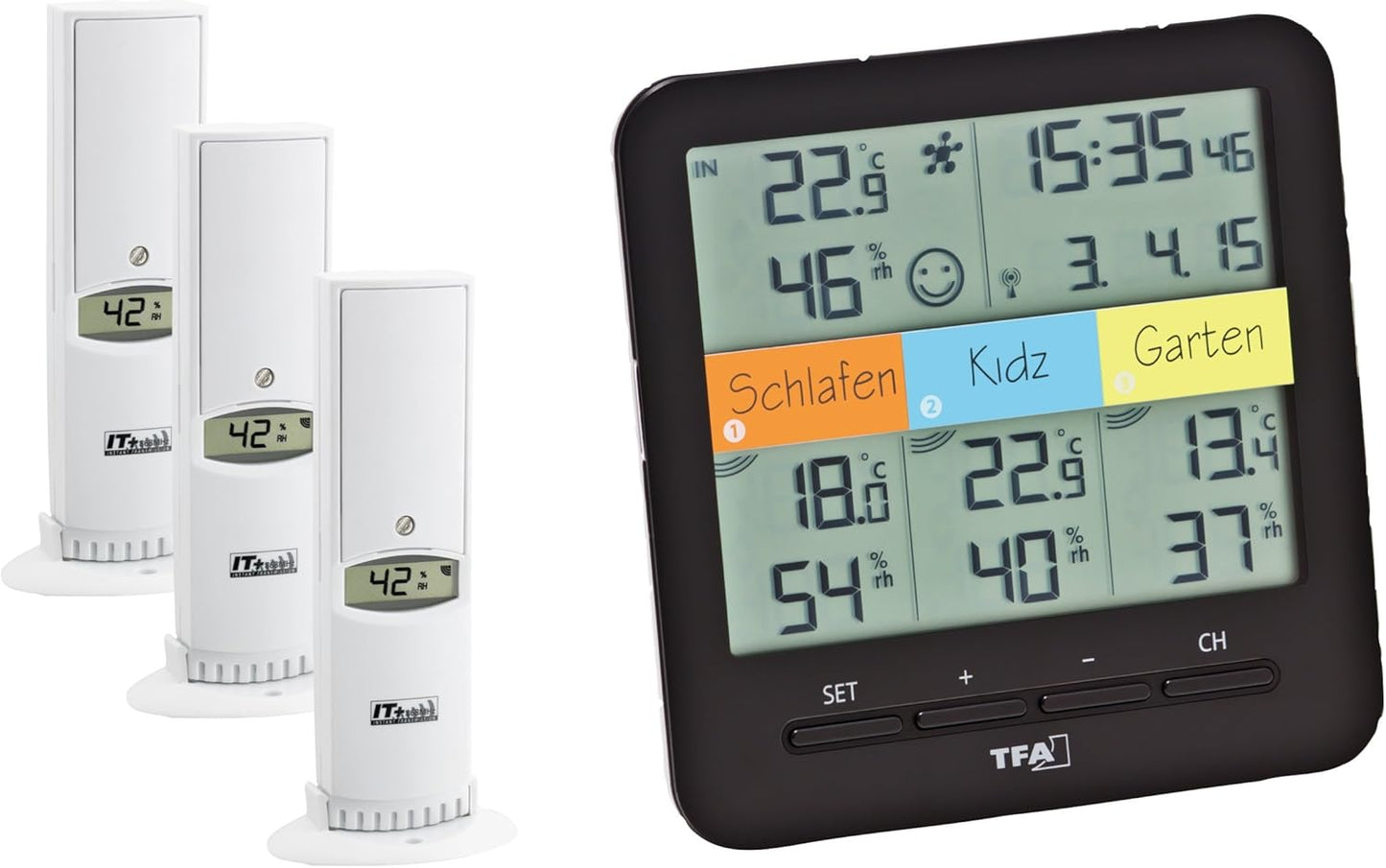 Wetterstation - KLIMA@HOME, Single