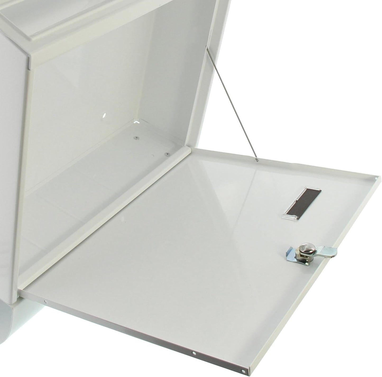 Vario 86720 W Briefkasten, Weiss Briefkasten-Set