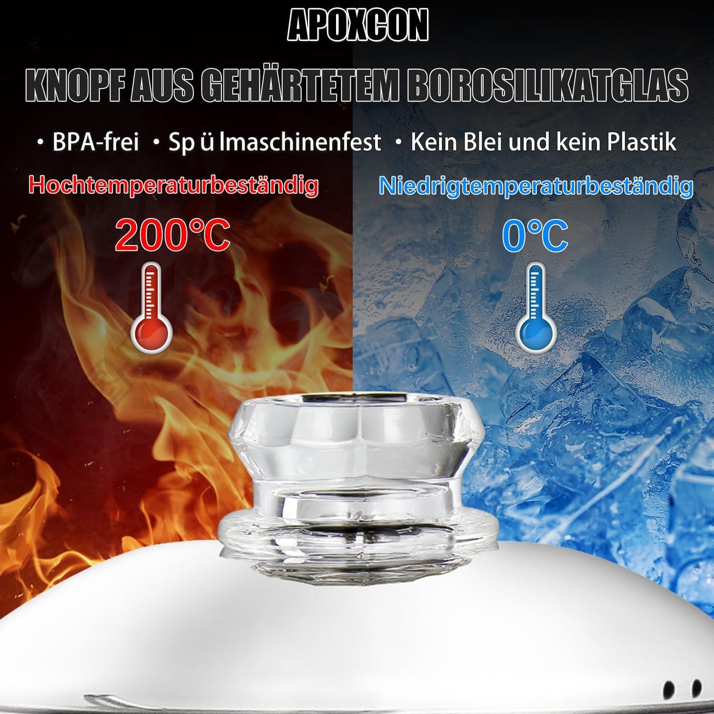 Elektrischer Kaffeebereiter für 12 Tassen