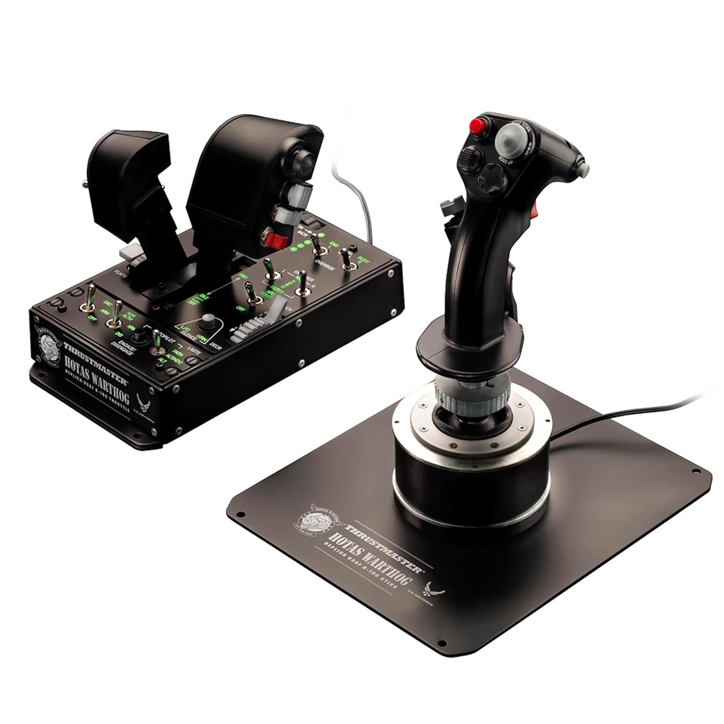 Hotas Warthog Flight Stick, Warthog Flight Stick