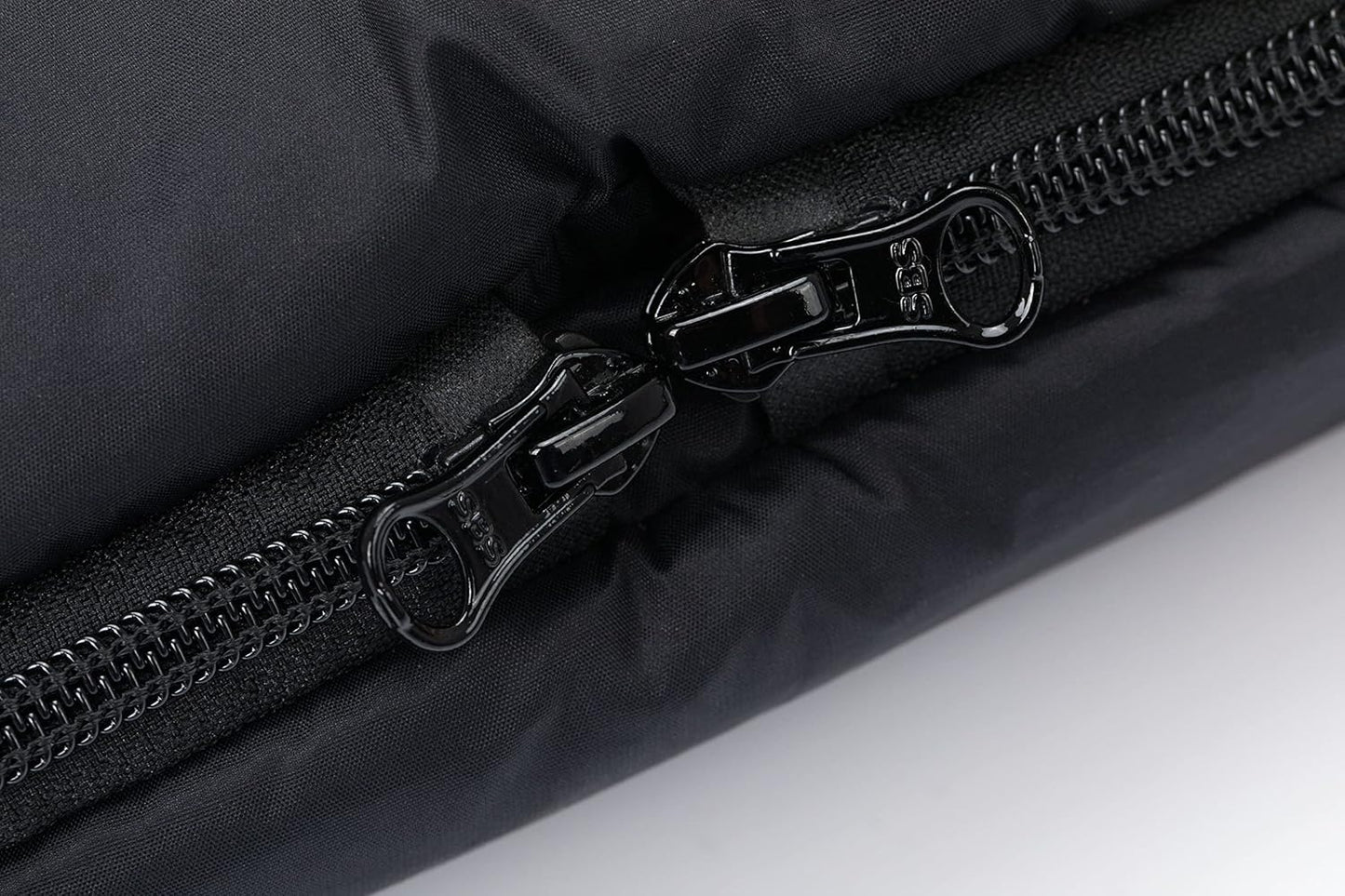 Winterfusssack 'Kinley Exklusiv', Schwarz